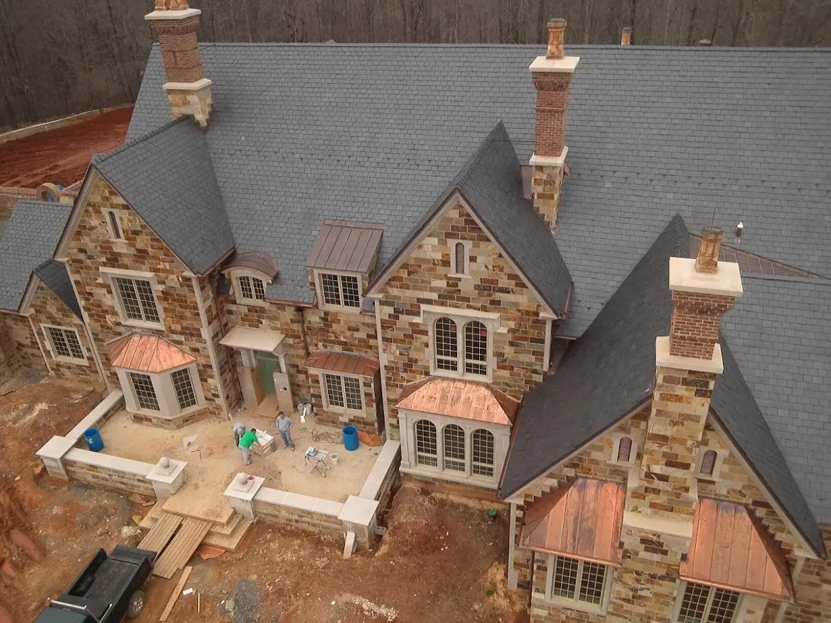 Craftsman Roofing Gutter Guard Installation project in Waldoboro